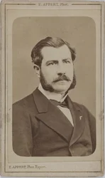 Retrato de Léon Renault (1839-1933), prefecto de policía y político