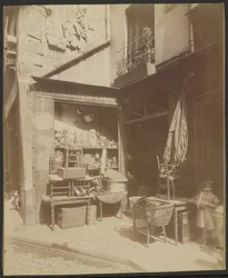 Brocanteur, Un Coin de la Rue Beaubourg, 8 (4)