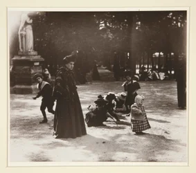 Niños - Jardín de Luxemburgo