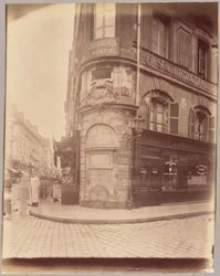 Fontaine de la Reine, rue Greneta y rue Saint-Denis