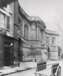 Fontaine des Quatre-Saisons, Rue de Grenelle, París, 7º Arrondissement, 1898