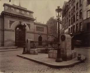 Fuente de la Escuela Politécnica, 1902