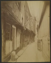Rouen, Impasse des Hauts-Mariages