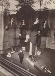 Escaparate, avenida de los Gobelinos