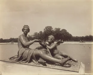 Versalles, esquina del parque, 1901
