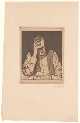 hombre leyendo