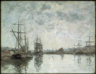 Deauville, el puerto