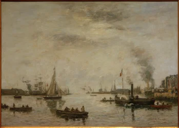 Le Havre, vista del puerto