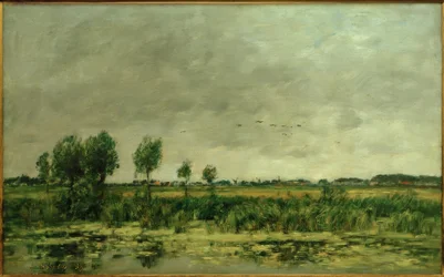 Páramo cerca de Honfleur