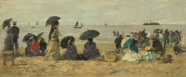 La playa