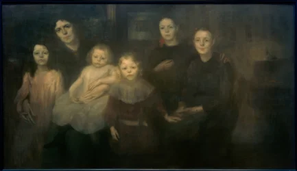 Familia del artista