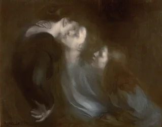 El beso de su madre, 1890s