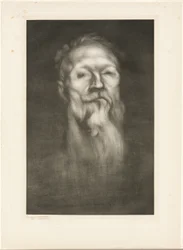 Retrato de Auguste Rodin