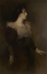 Retrato de Pauline Ménard-Dorian 1870-1941, c. 1890