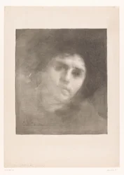 Portret van Madame Carrière
Sra. Eugène Carrière