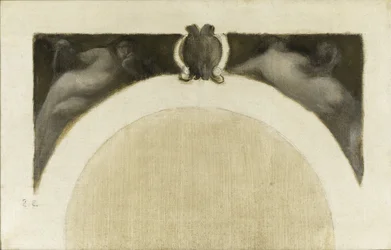 Boceto para el Salon des Sciences de l