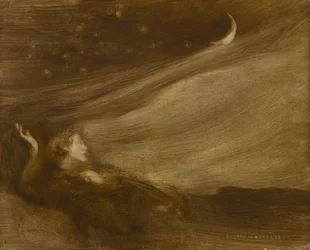 El contemplador, 1901