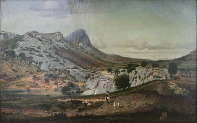 Las garrigas de Pic Saint-Loup