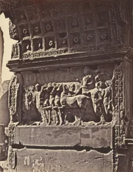Bassorilievo del arco de Tito, 1848-52