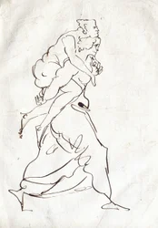 Eneas y Anquises