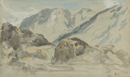 Paisaje de montaña