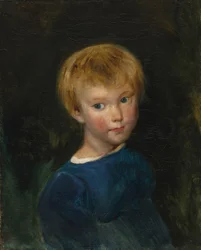 Eugène Delacroix / "Marguerite-Juliette Pierret", hacia 1827