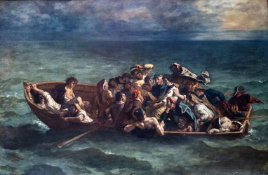 En francés:  Le naufrage de Don Juan Naufragio de Don Juan