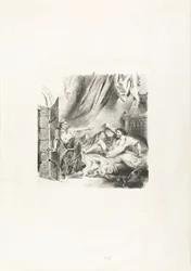 Fronte-boeuf y la bruja, de Ivanhoe