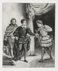 Hamlet: Hamlet y Guildenstern