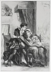 Hamlet: Hamlet y la Reina