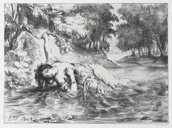 Hamlet: La muerte de Ofelia