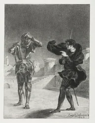 Hamlet: El fantasma en la terraza