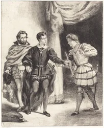 Hamlet y Guildenstern (Acto III, Escena II)