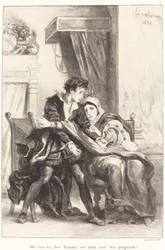 Hamlet y la Reina (Acto III, Escena IV)