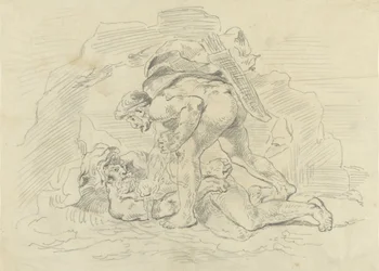 Hércules cautiva a Nereo