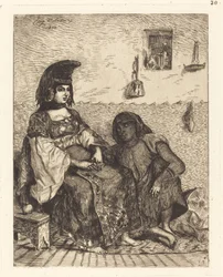 Mujer judía de Argel