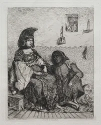 Mujer Judía de Argel