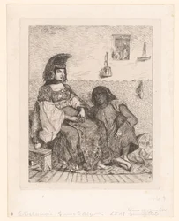 Mujer judía de Argel