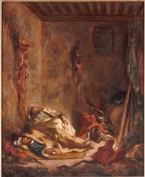 El cuerpo de guardia de Mequinez