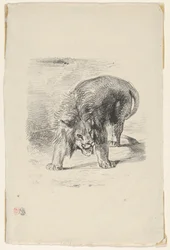 León de pie, 1833