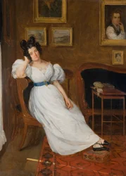 Retrato de Madame Simon, 1850