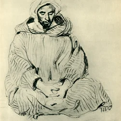 Árabe rezando, 1832, 1943