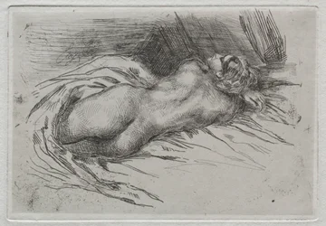 Study of a Woman Seen from the Back