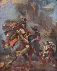 El secuestro de Rebeca