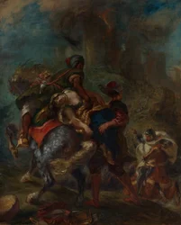 El rapto de Rebeca, 1846