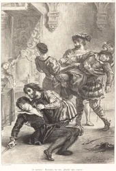 La muerte de Hamlet (Acto V, Escena II)