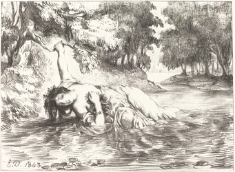 La Muerte de Ofelia (Acto IV, Escena VII)
