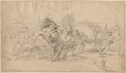 El carruaje fugitivo, 1830s