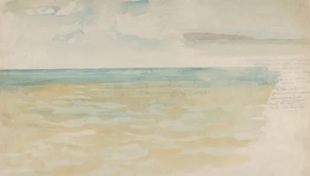 El Mar en Dieppe, ca. 1852-54