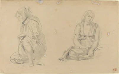 Mujeres de Argel, 1833